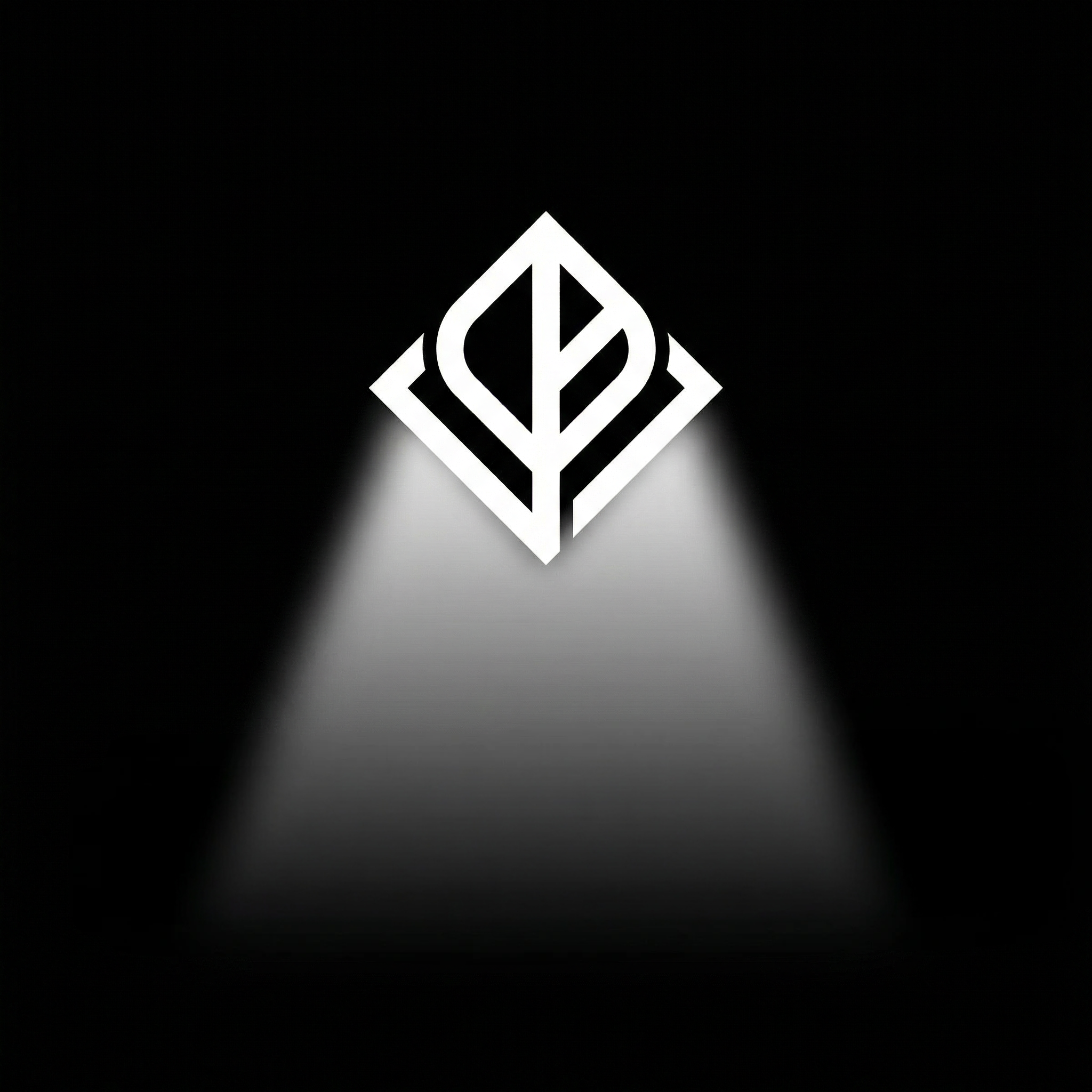 灯下白 logo